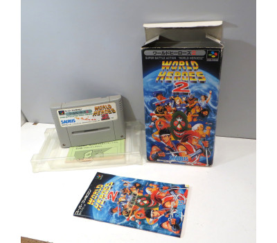 World Heroes 2 (boxat), SFC