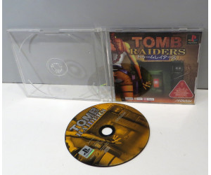 Tomb Raiders (PSOne Books), PS1