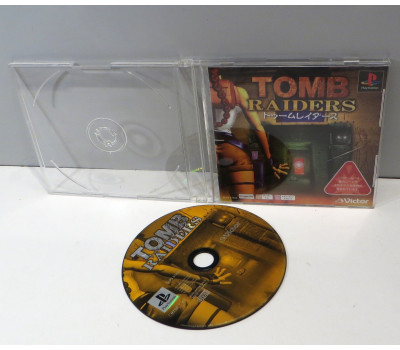 Tomb Raiders (PSOne Books), PS1