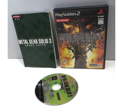 Metal Gear Solid 3: Snake Eater (premium version), PS2