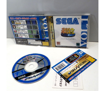 Sega Ages Memorial Selection Vol. 1, Saturn Sega Ages Memorial Selection Vol. 1, Saturn