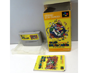Super Mario World (boxat), SFC