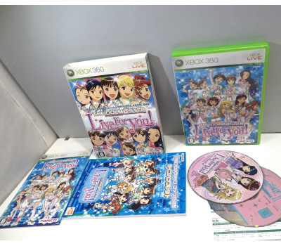 The Idol Master - Live For You, XBOX 360