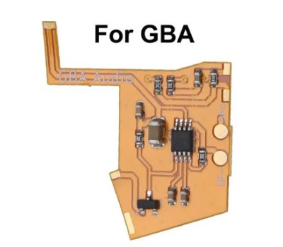 GBA ljudamp / ljudförstärkare