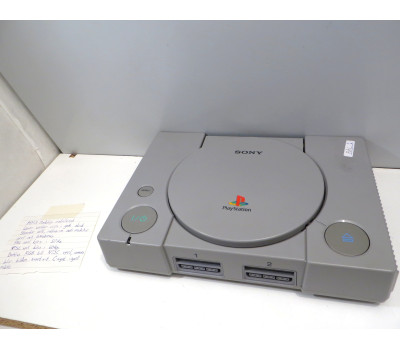 PS1 konsol, PAL, regionsfri (7502)