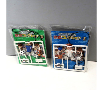 Kunio-kun Nekketsu Collection 1-2 samlarfigurer