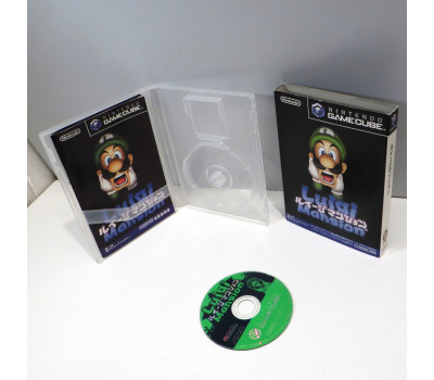 Luigi's Mansion (fint skick), GC