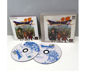 Dragon Quest VII (PSOne Books), PS1