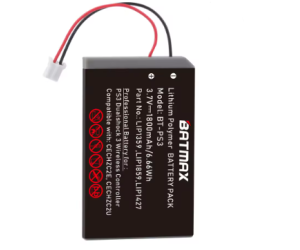 Batteri till PS3 handkontroll (batmax), nytt