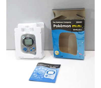 Pokemon Mini konsol (boxad)