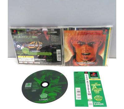 King of Fighters '99 (SNK best collection), PS1