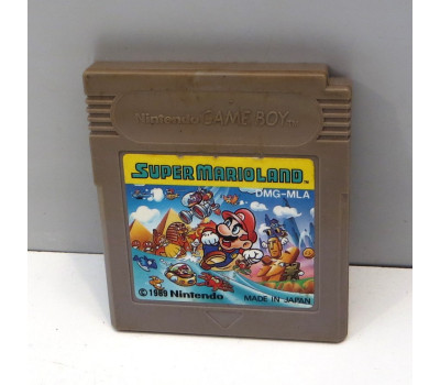 Super Mario Land (sämre skick), GB Super Mario Land (sämre skick), GB