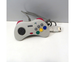 Saturn handkontroll, vit modell 2 (original)
