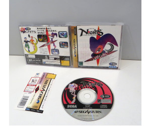 NiGHTS into Dreams (har även spine), Saturn
