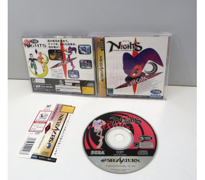NiGHTS into Dreams (har även spine), Saturn