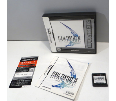 Final Fantasy XII - Revenant Wings (Ultimate Hits), NDS