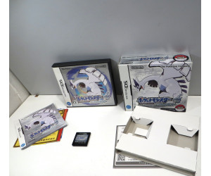 Pokemon Soulsilver (i stor box), NDS