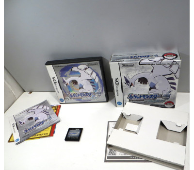 Pokemon Soulsilver (i stor box), NDS