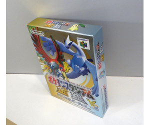 Pokemon Stadium Kingin Crystal (Nytt), N64 Pokemon Stadium Kingin Crystal (Nytt), N64