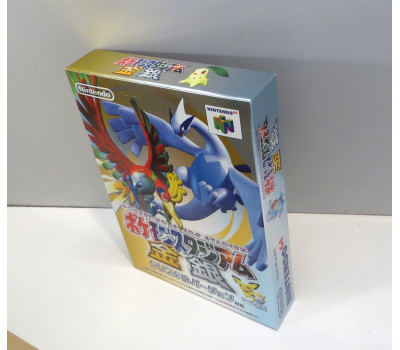 Pokemon Stadium Kingin Crystal (Nytt), N64