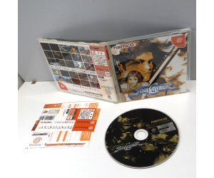 Soul Calibur, DC