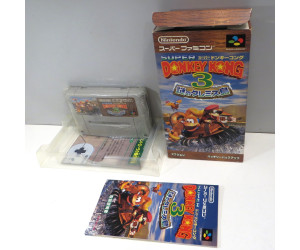 Donkey Kong Country 3 (boxat), SFC