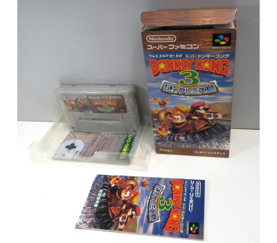 Donkey Kong Country 3 (boxat), SFC