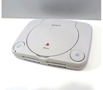 PS1 PsOne PAL regionsfri konsol