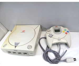 Dreamcast konsol med handkontroll + batteribyte
