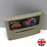 Super Metroid (lätt gulnat), SFC