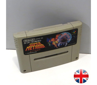 Super Metroid (lätt gulnat), SFC