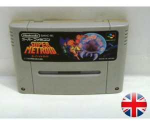 Super Metroid, SFC