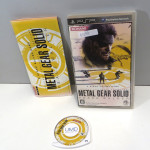 Metal Gear Solid: Peace Walker (blekt omslag), PSP