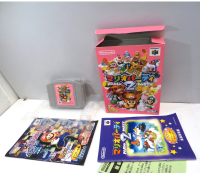 Mario Party 2 (boxat i fint skick), N64