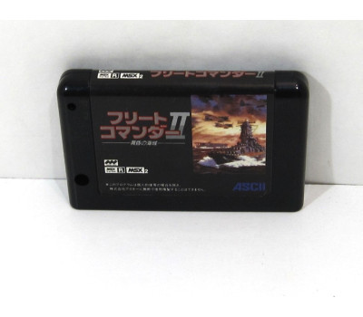 Fleet Commander 2, MSX2