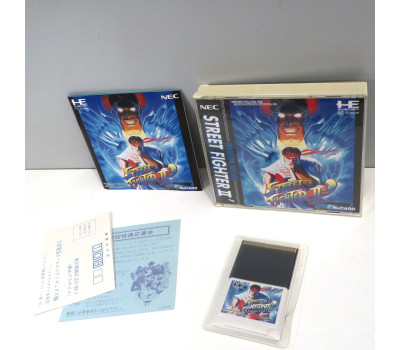 Street Fighter II: Champion Edition, PCE