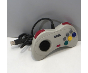 Sega Saturn Handkontroll Fukkokuban med USB