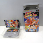 Street Fighter II Turbo (boxat i extra fint skick), SFC