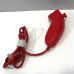 Wii nunchuck (röd) original