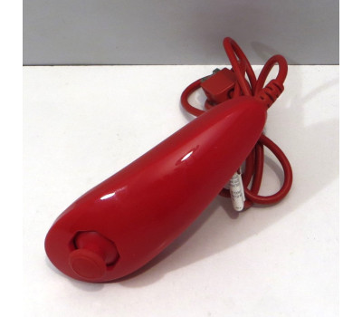 Wii nunchuck (röd) original