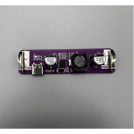 Ström wonderswan color, strömdel 5V USB-C batterilucka