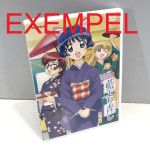 japansk anime DVD