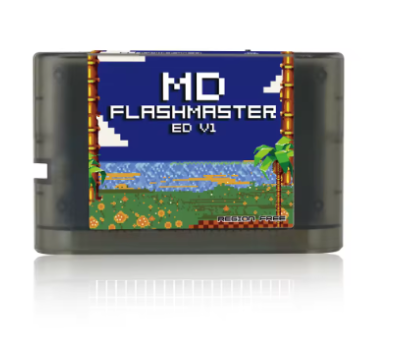 Mega Everdrive V1 + 8GB minneskort