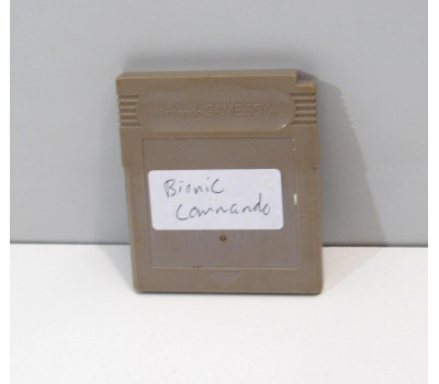 Bionic Commando (utan etikett), GB