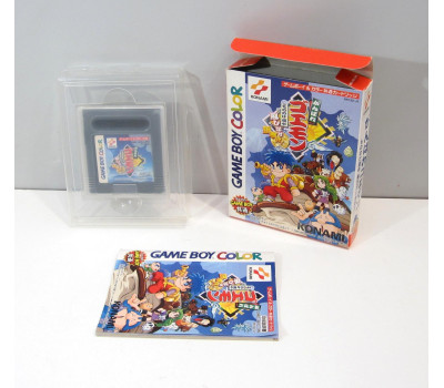 Ganbare Goemon: Mononoke Douchuu (boxat), GB