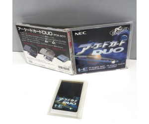 Arcade Card DUO, PCE