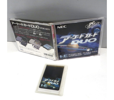 Arcade Card DUO, PCE