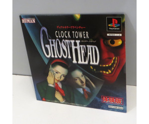 Clock Tower: Ghost Head (demo), PS1