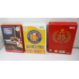 Super Mario Bros 25th anniversary box, Wii