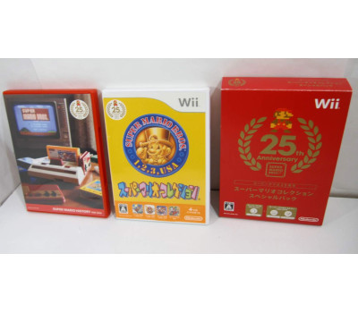 Super Mario Bros 25th anniversary box, Wii